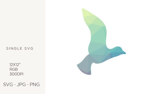Geometrical Pattern Inside Bird: A Versatile Graphic Asset for Blog and Web Design
