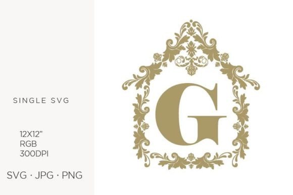 House Like Ornamental Emblem, Letter Graphics for Branding and Icons