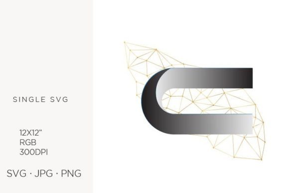 Technology Logo Letter C Review for Embroidery Projects