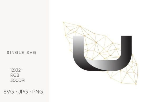 Technology Logo Letter U Embroidery Design Review