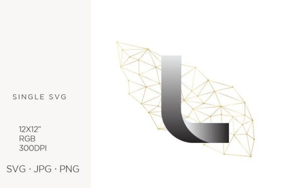 Technology Related Logo Letter L - A Versatile Graphic for Web and Editorial Use