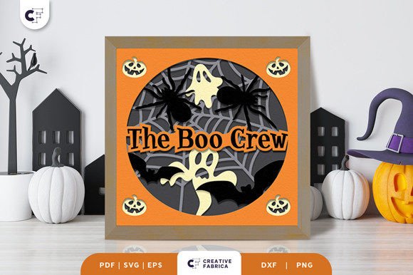 The Boo Crew Spider Web 3D SVG Review