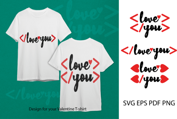 Valentine’s Day T-Shirt Design: A Graphic Freebie Review